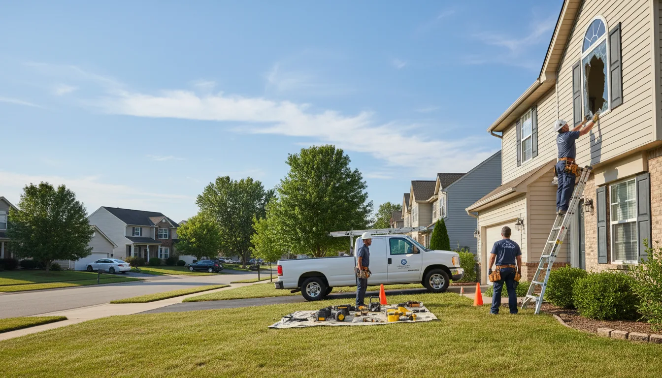 Expert window installer providing residential service in Volga, WV